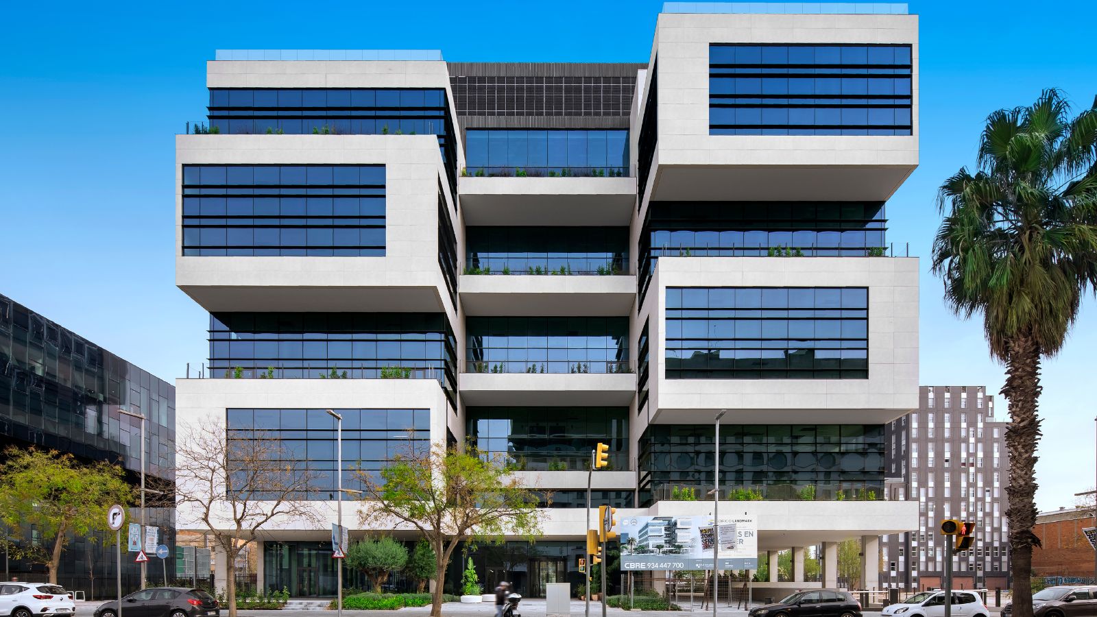 Edificio landmark - oficina 37